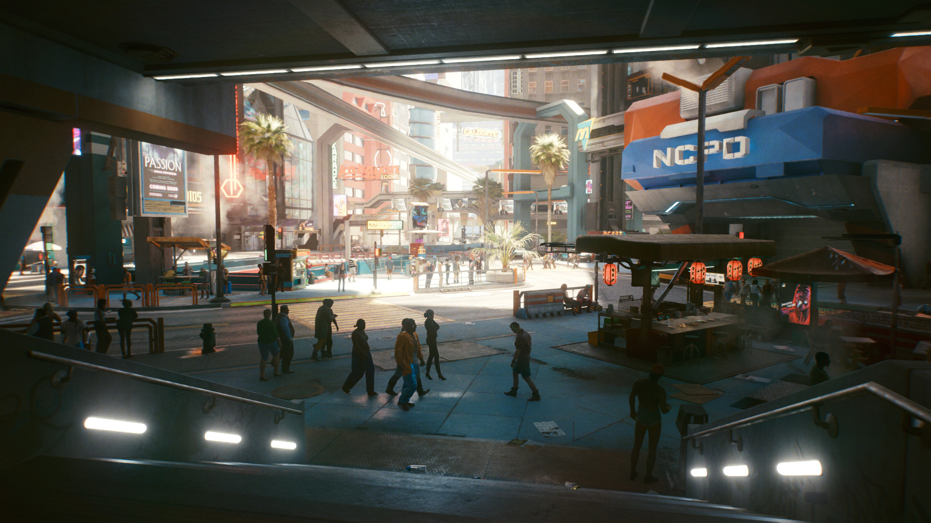 Cyberpunk 2077 – wersja na PS5 porównana z PC. 60 FPS i brak trybów wyświetlania