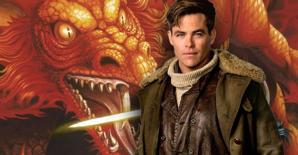 W filmie Dungeons & Dragons zagra Chris Pine