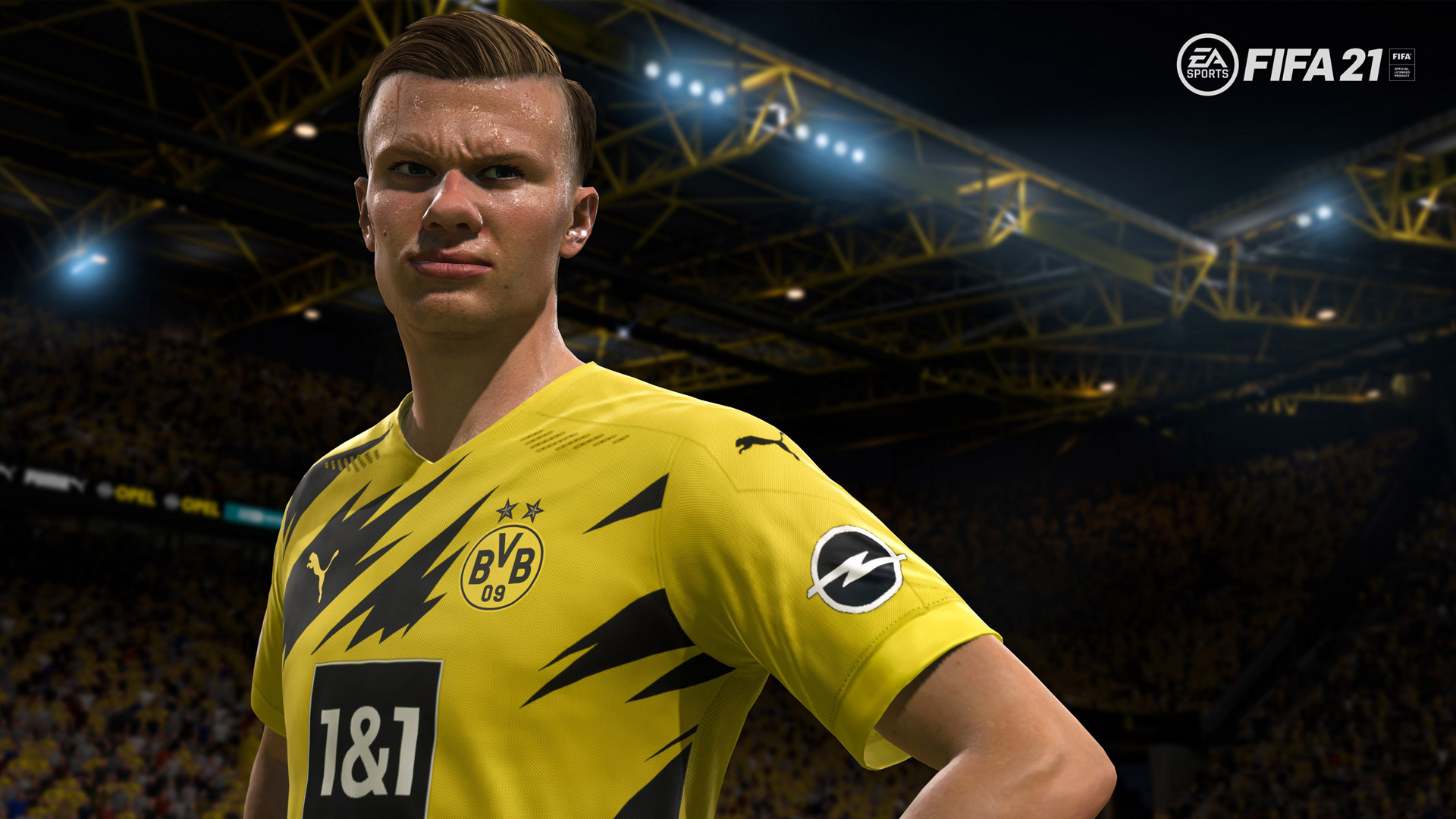 FIFA 21 – next-genowe włosy zawodników są godne reklamy szamponu