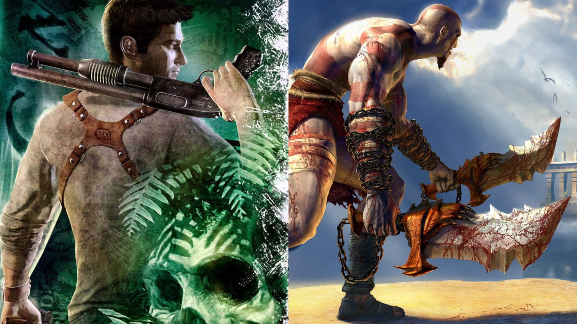 Sony chciało stworzyć remake God of War i Uncharted? To mogło się udać