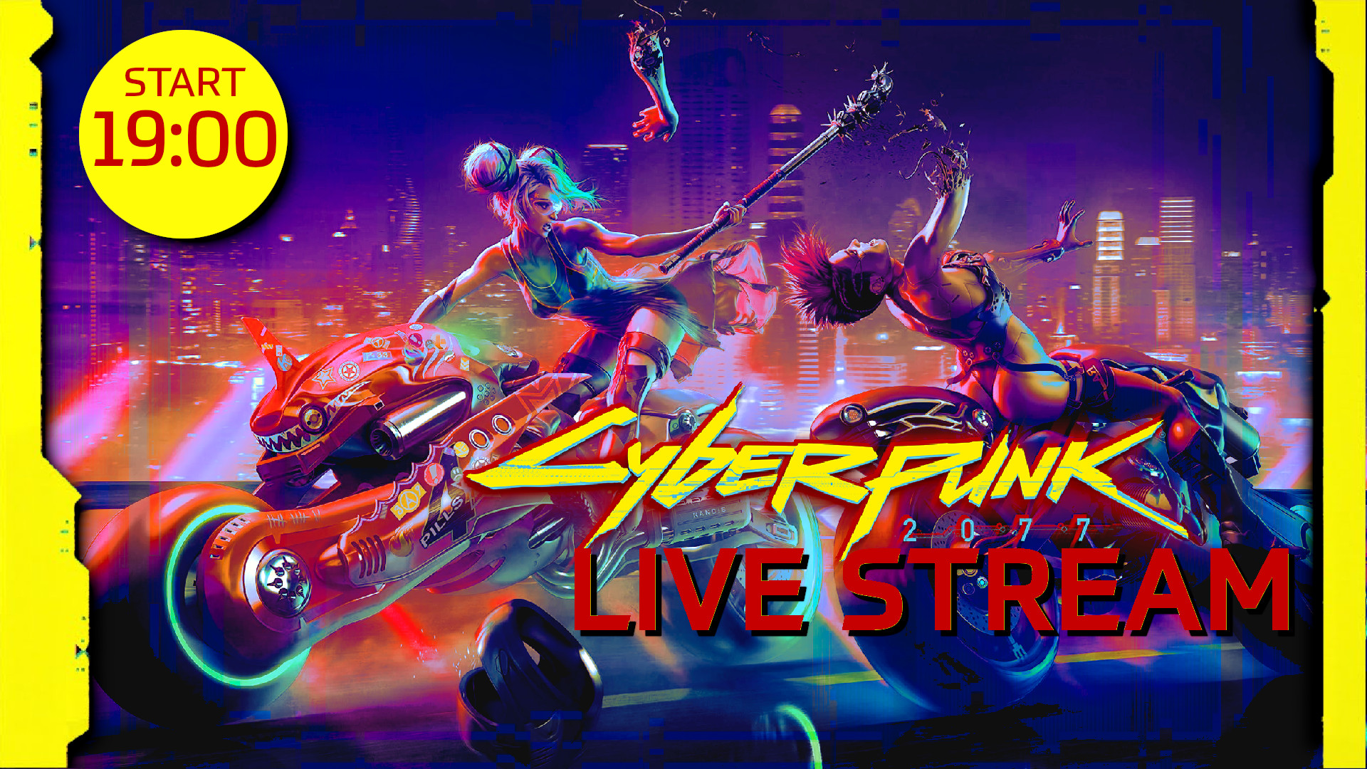 Cyberpunk 2077 – zapraszamy na Live Stream odc.3