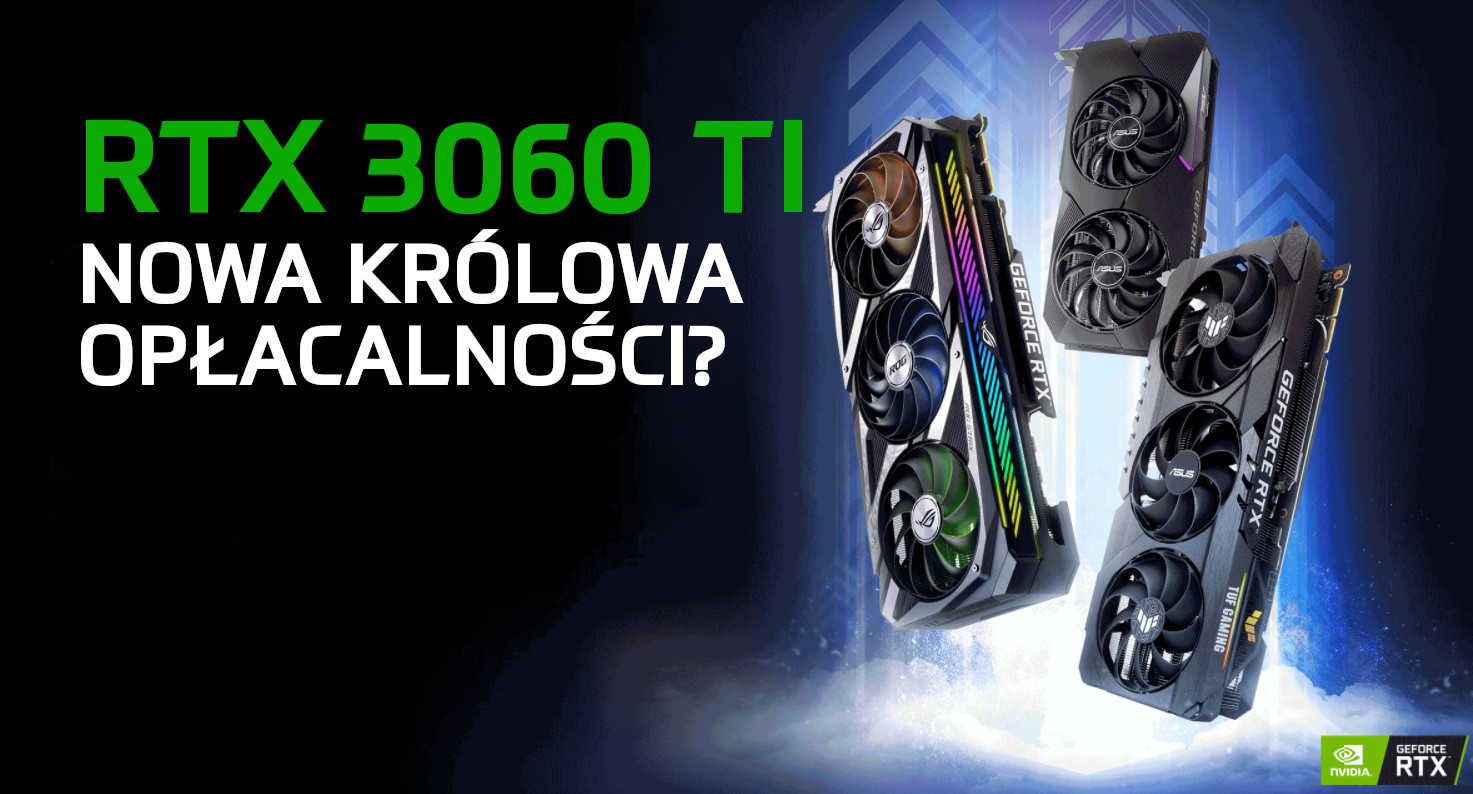 RTX 3060 Ti – najlepsza karta graficzna dla gracza