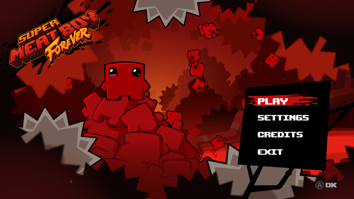 Super meat boy forever системные требования