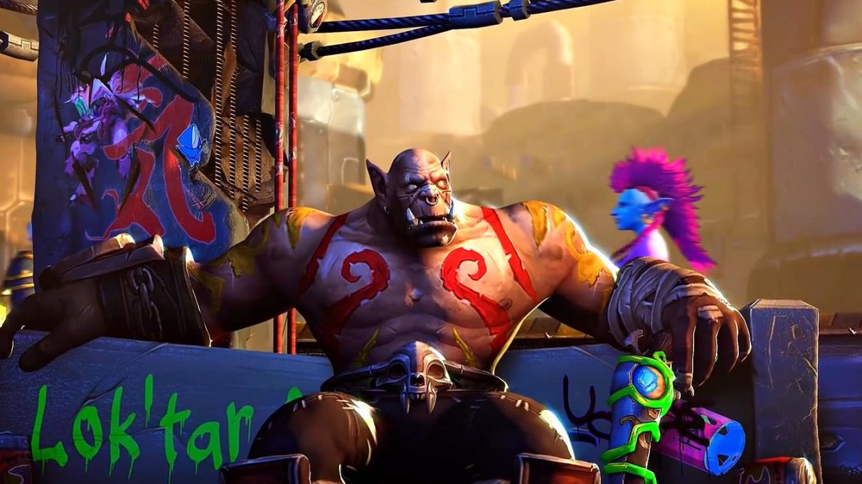 Trailer Cyberpunk 2077 odtworzony w świecie World of Warcraft