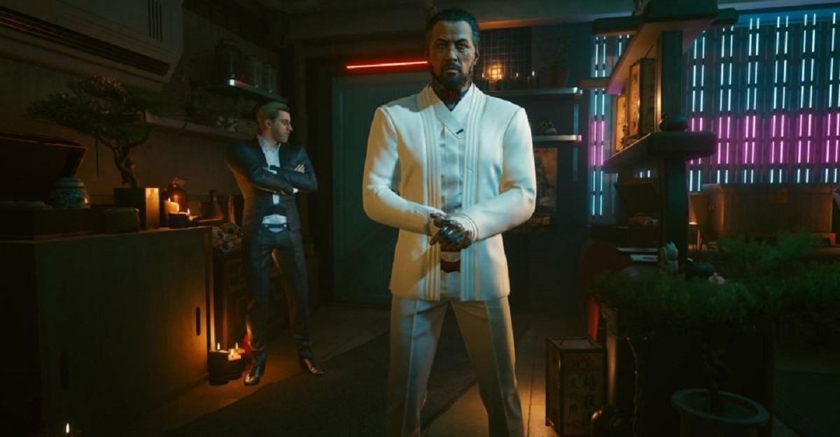 Cyberpunk 2077 Patch 1.2