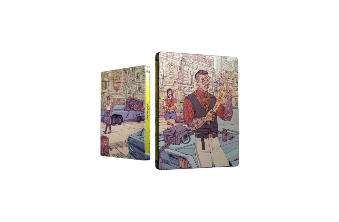 Steelbook Cyberpunk 2077 (Valentinos) za 9,99 zł w Electro –  PlanetaGracza.pl