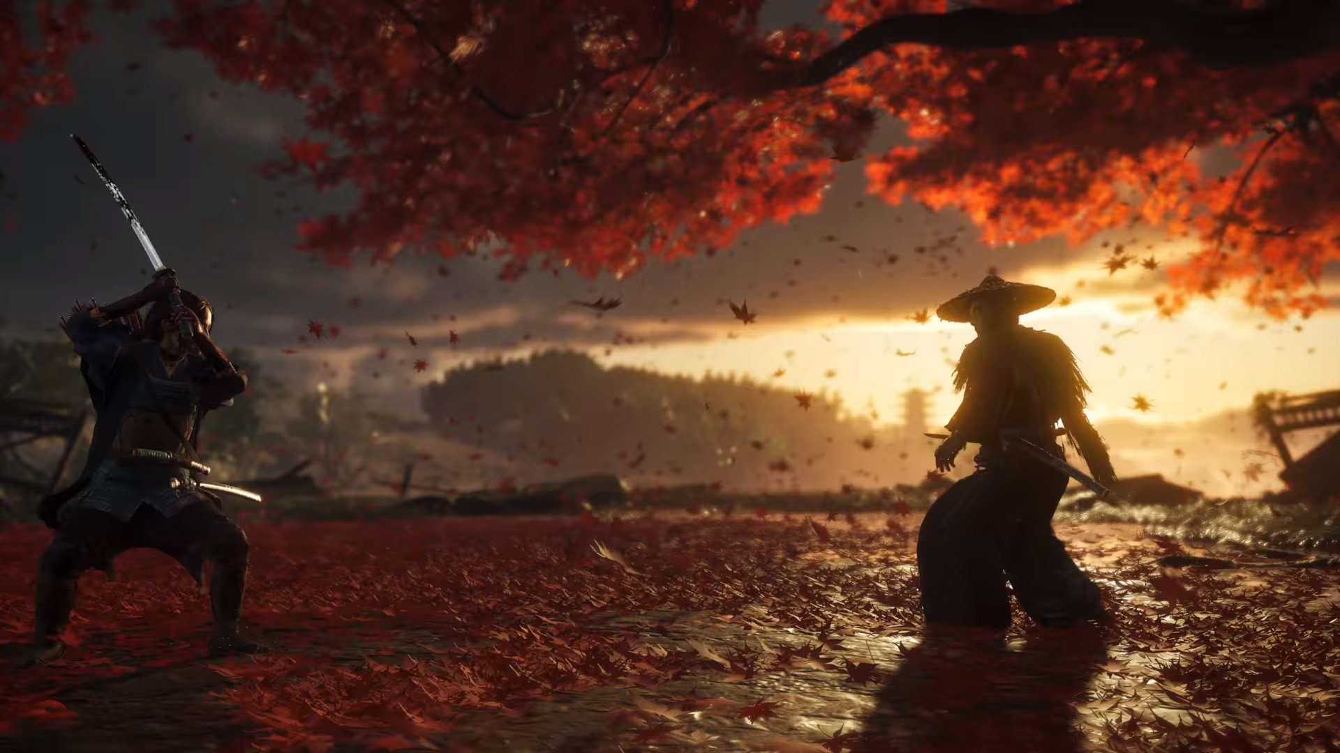 ghost of tsushima banner map