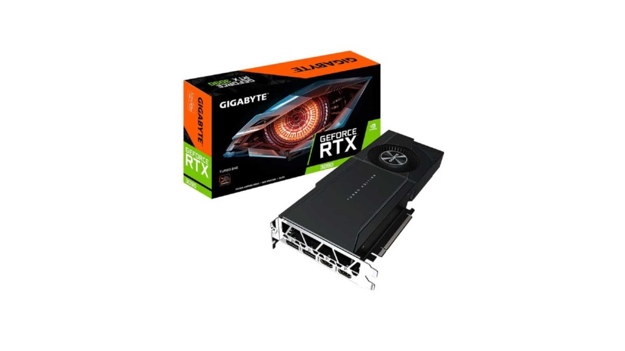 GIGABYTE GeForce RTX 3090 Turbo 24GB