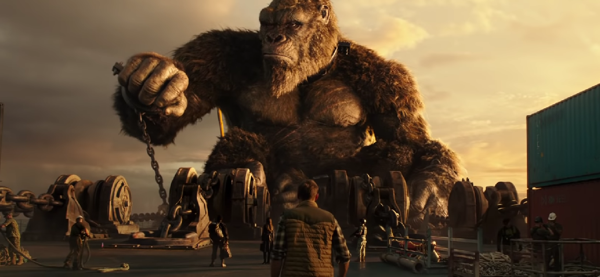Godzilla vs. Kong. Pierwszy zwiastun trafił do sieci