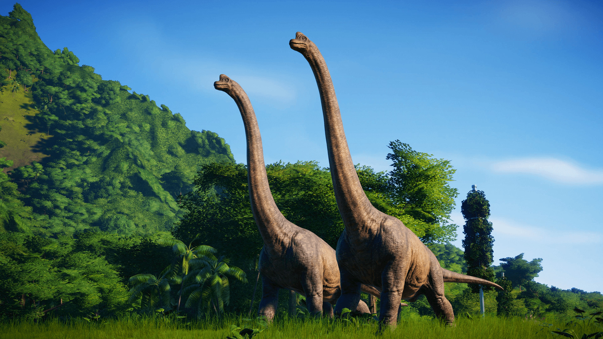 Jurassic World Evolution za darmo w EGS