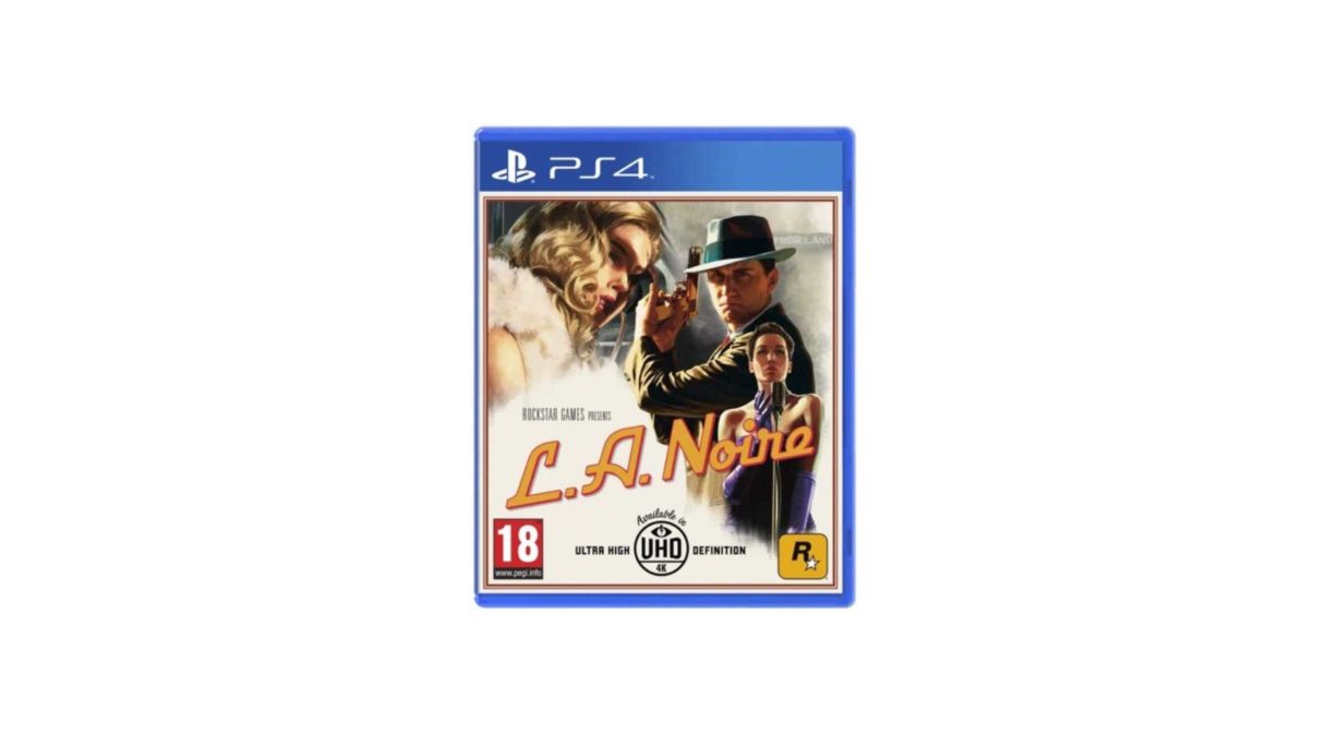 LA-Noire PS4