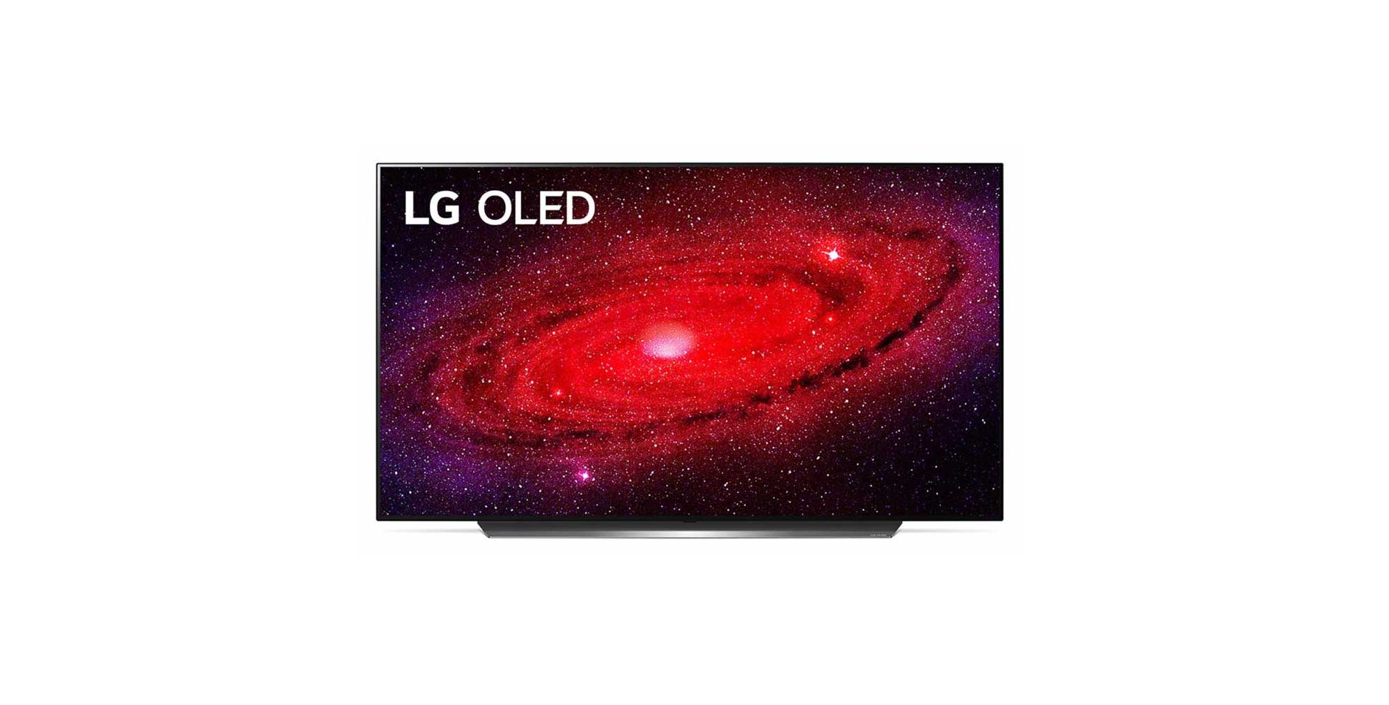 Какая модель oled lg 2020 года впервые выпущена в диагонали 48 дюймов