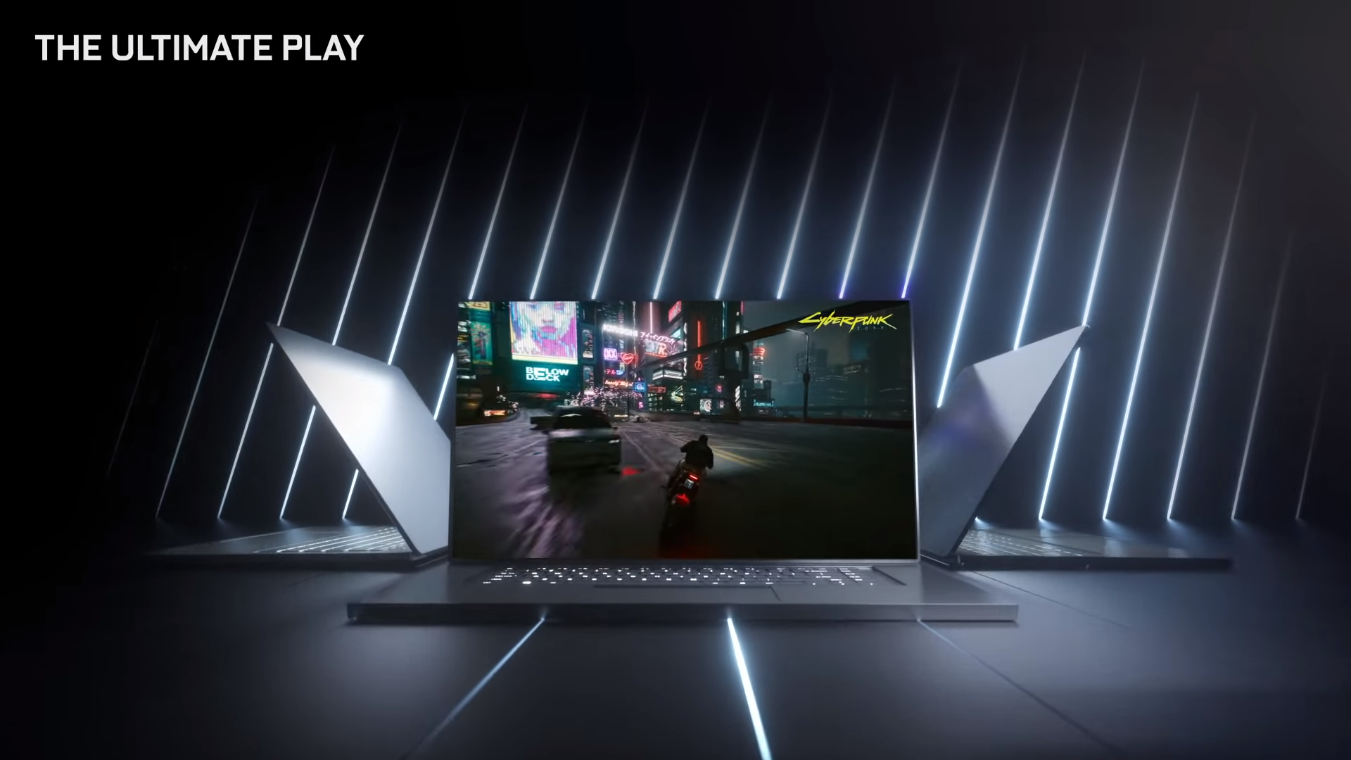 Laptopy wydajniejsze od PS5.  NVIDIA chwali się kartami dla urządzeń mobilnych