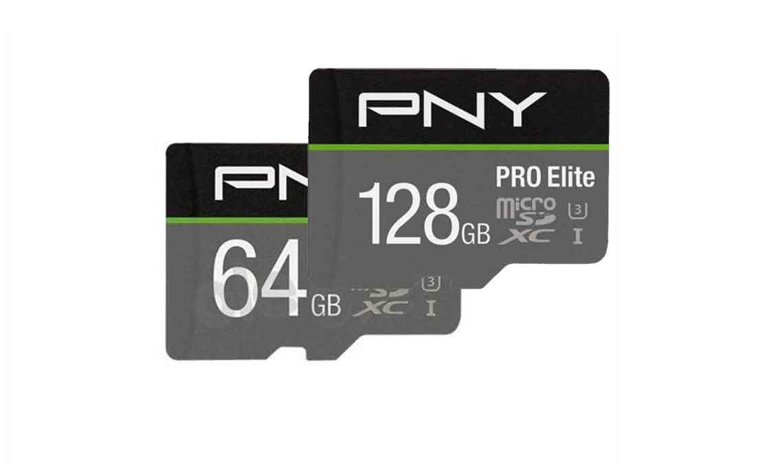 PNY PRO Elite microSD 128G 100/90 MB/s U3 V30 A1