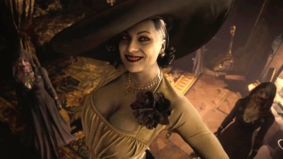 Resident Evil Village Lady Dimitrescu