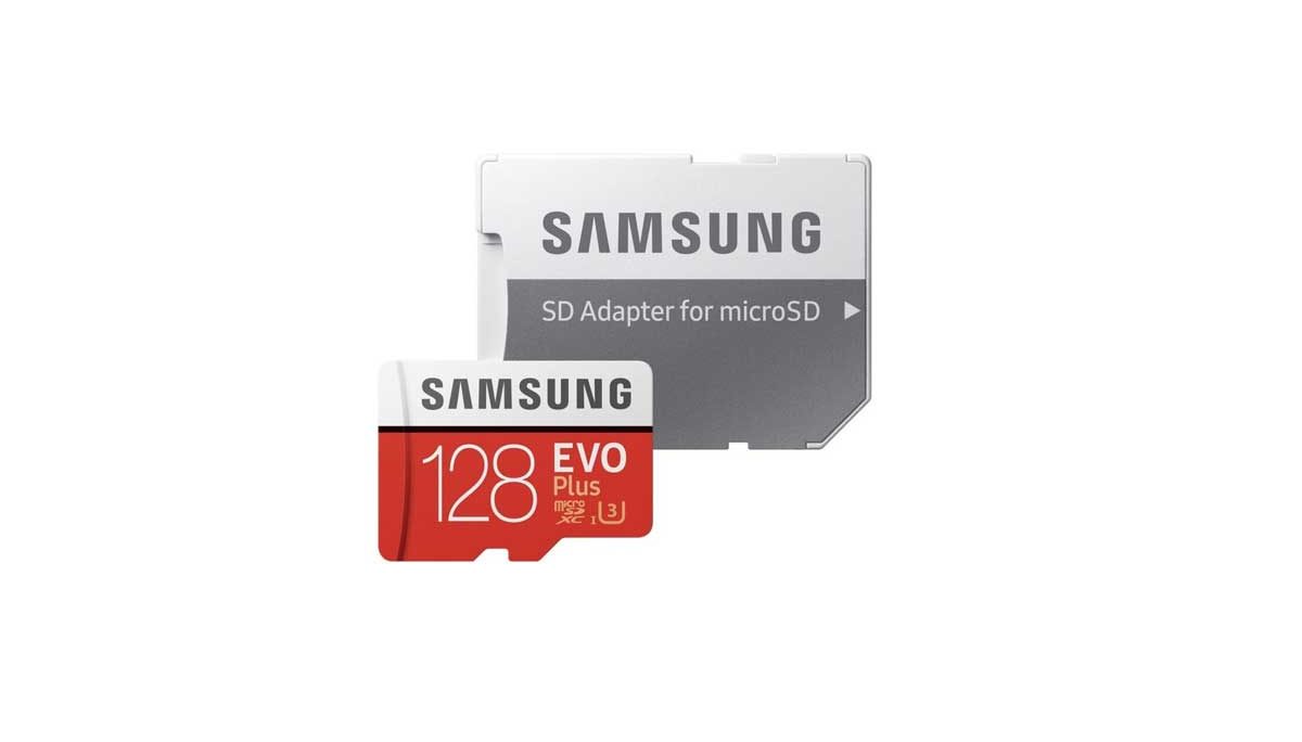 SAMSUNG microSDXC Evo Plus