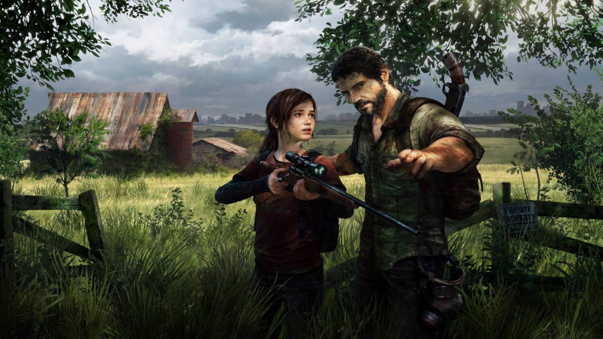 The Last of Us - Joel i Ellie