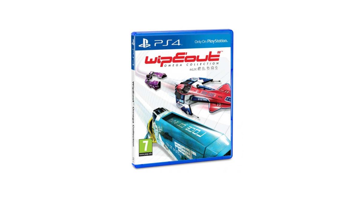 Wipeout Omega PS4