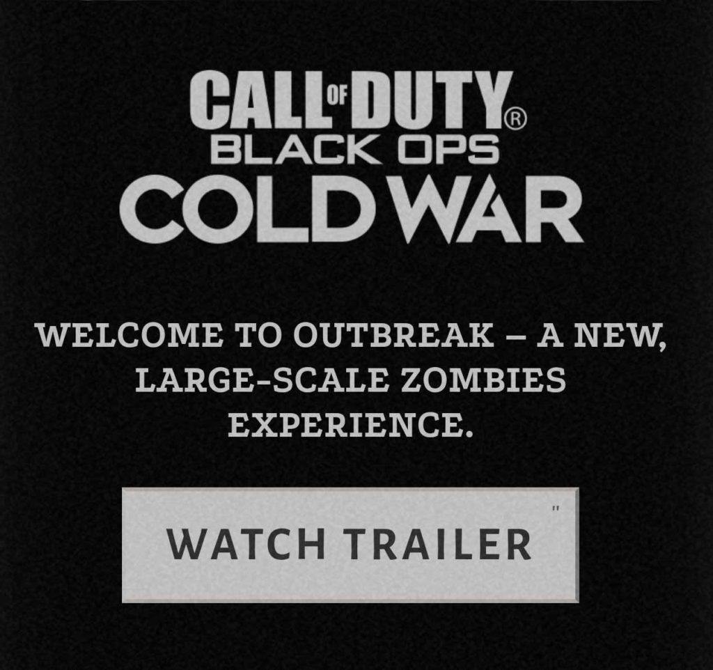 Black Ops Cold War przeciek