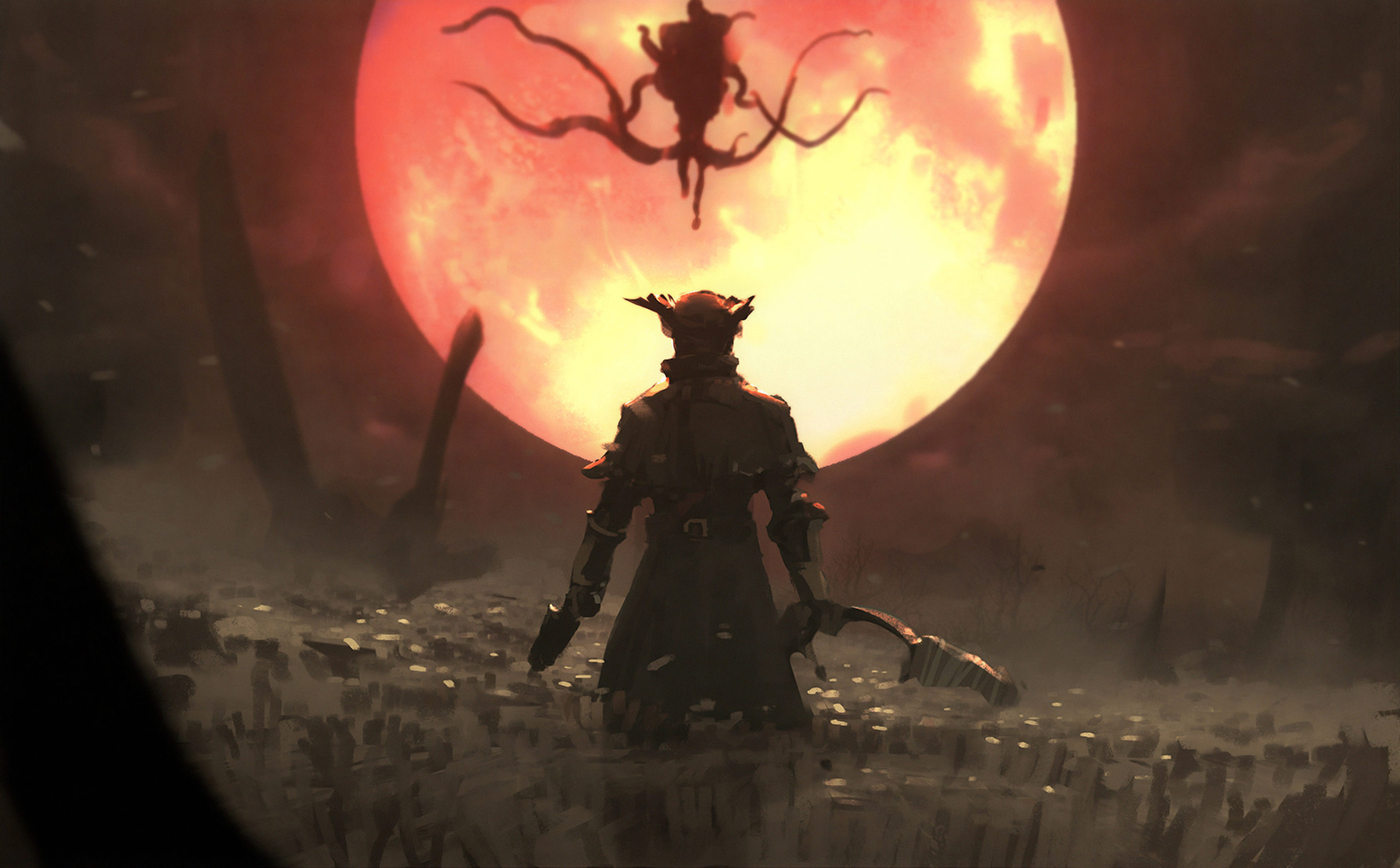 Bloodborne z PS4 po raz pierwszy uruchomione na PC [WIDEO]