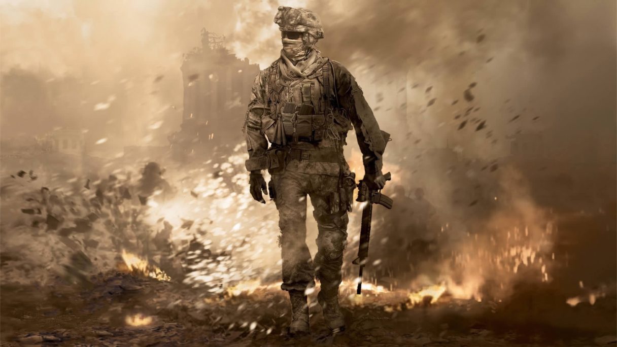 Call of Duty 2021 żołnierz