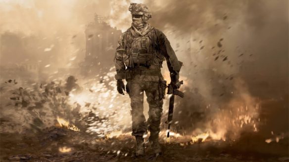 Call of Duty 2021 żołnierz