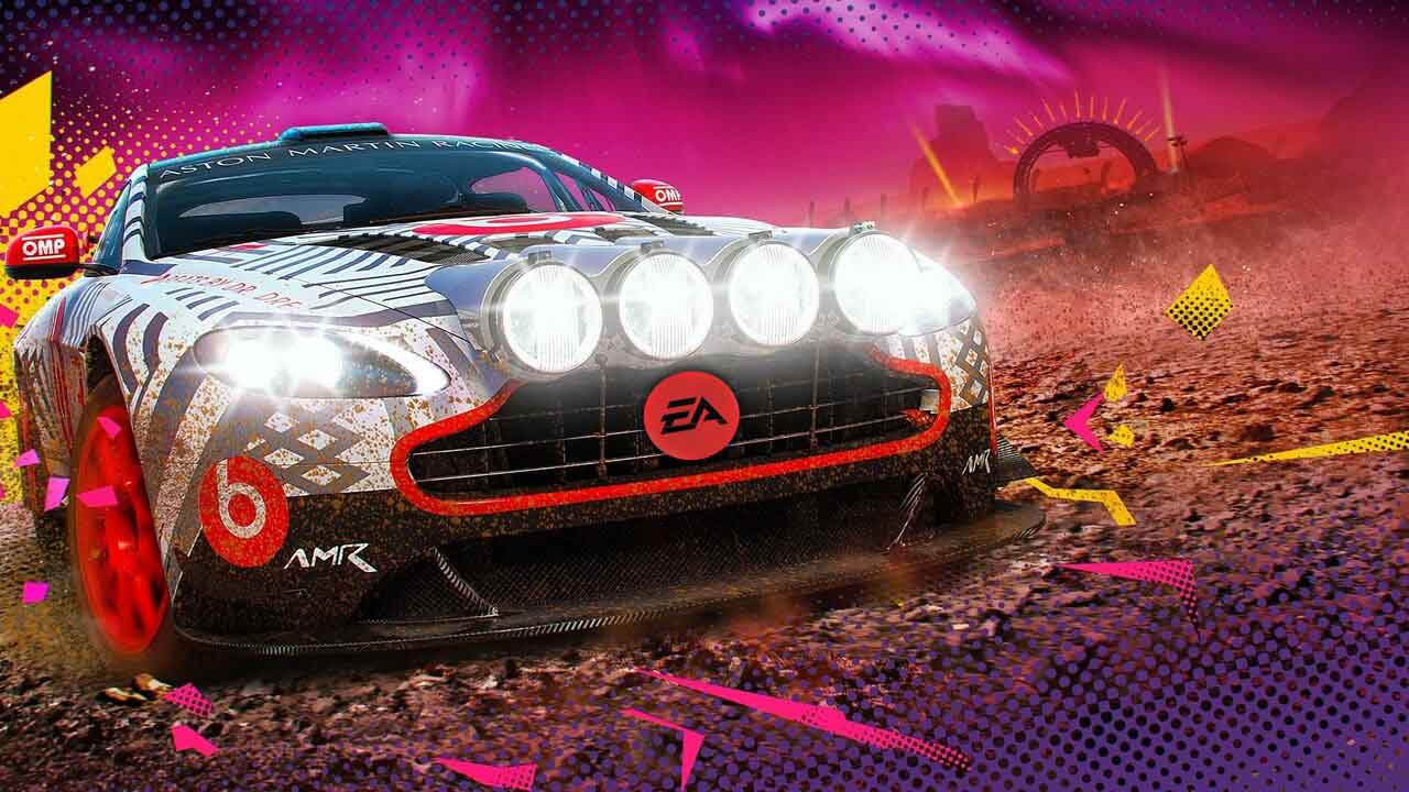 Codemasters EA samochód