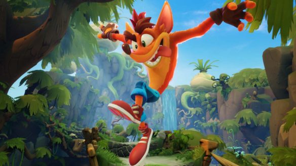 Crash Bandicoot 4 Crash