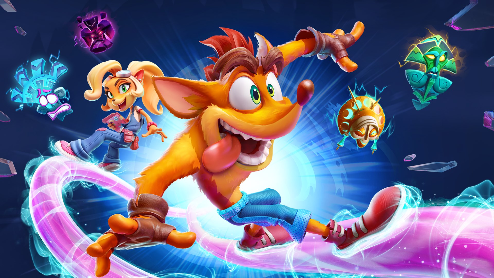 Crash Bandicoot 4 zmierza na PC, PS5, Xbox Series i Switcha. Jest data premiery