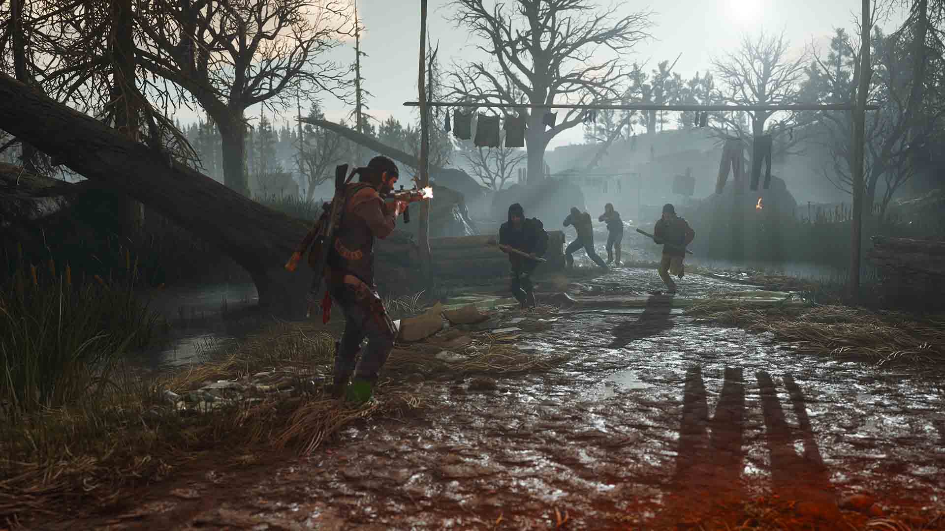 Days Gone zombie