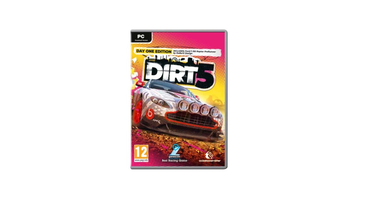 Dirt 5 na PC. Wersja pudełkowa gry w promocji