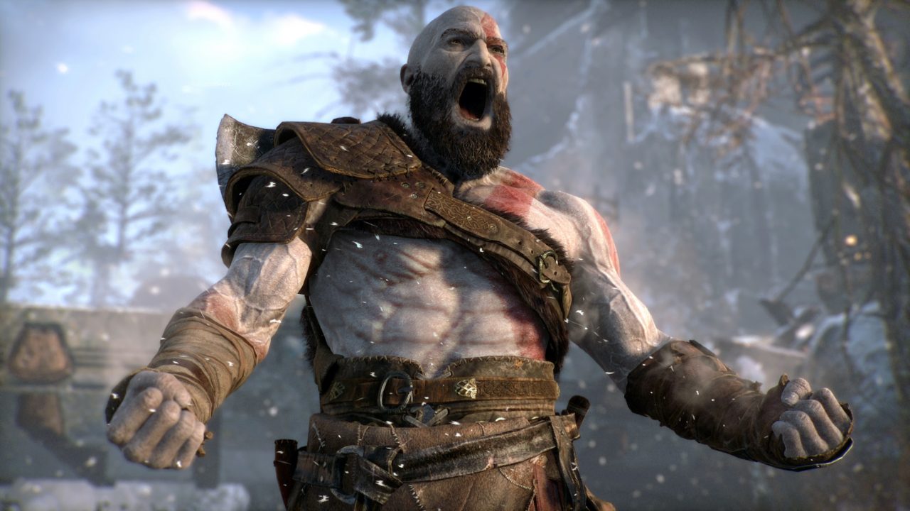 God of War Kratos - gry wideo