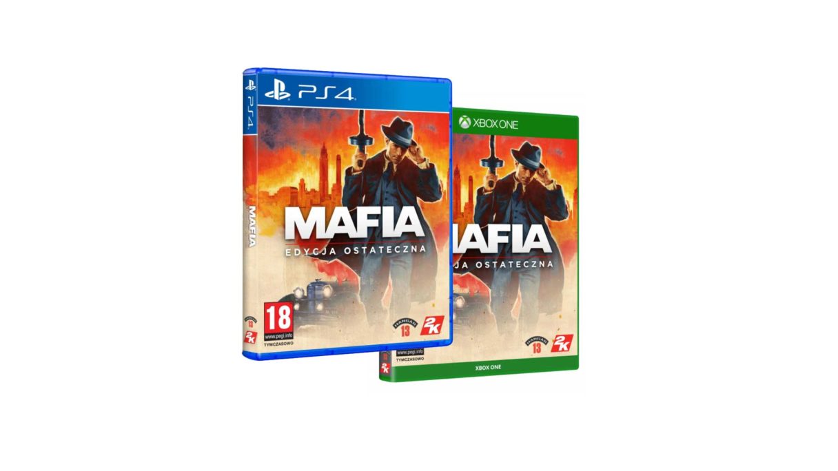 Mafia Edycja Ostateczna w promocji na PlayStation i Xbox