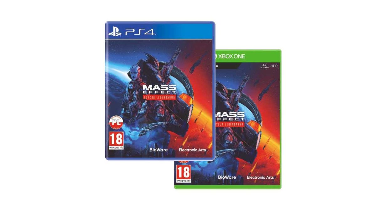 Mass Effect - Edycja Legendarna