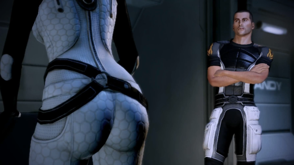 Mass Effect Legendary Edition zmiany w mechanice