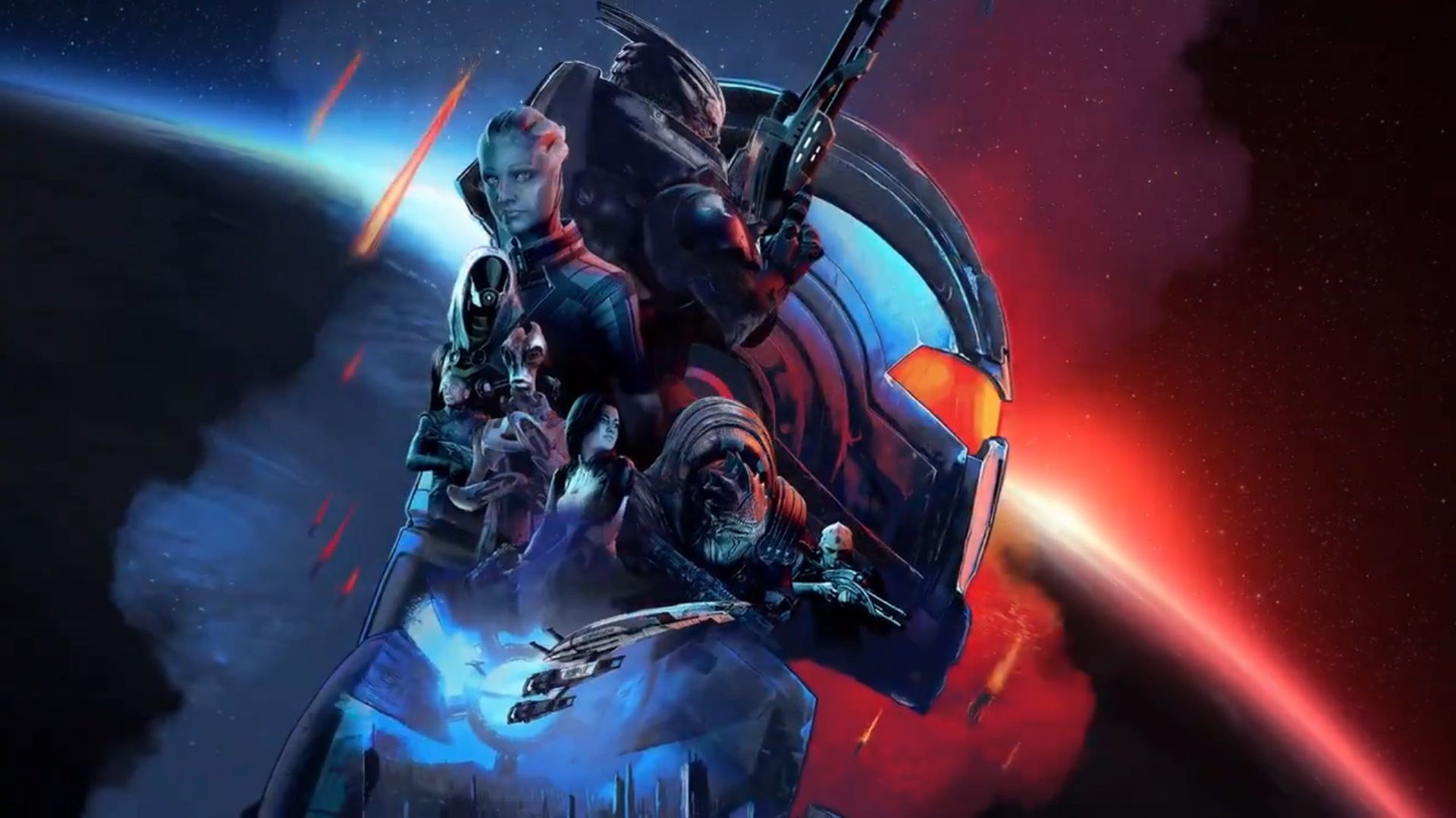 when does mass effect legendary edition come out