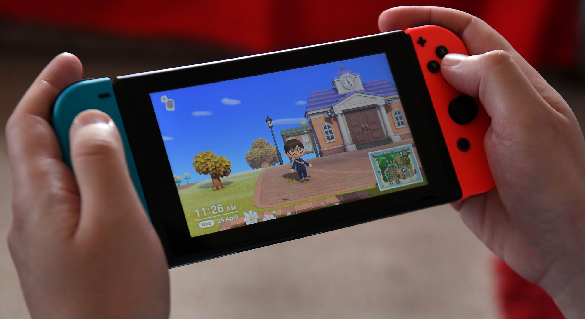 Nintendo Switch i Animal Crossing