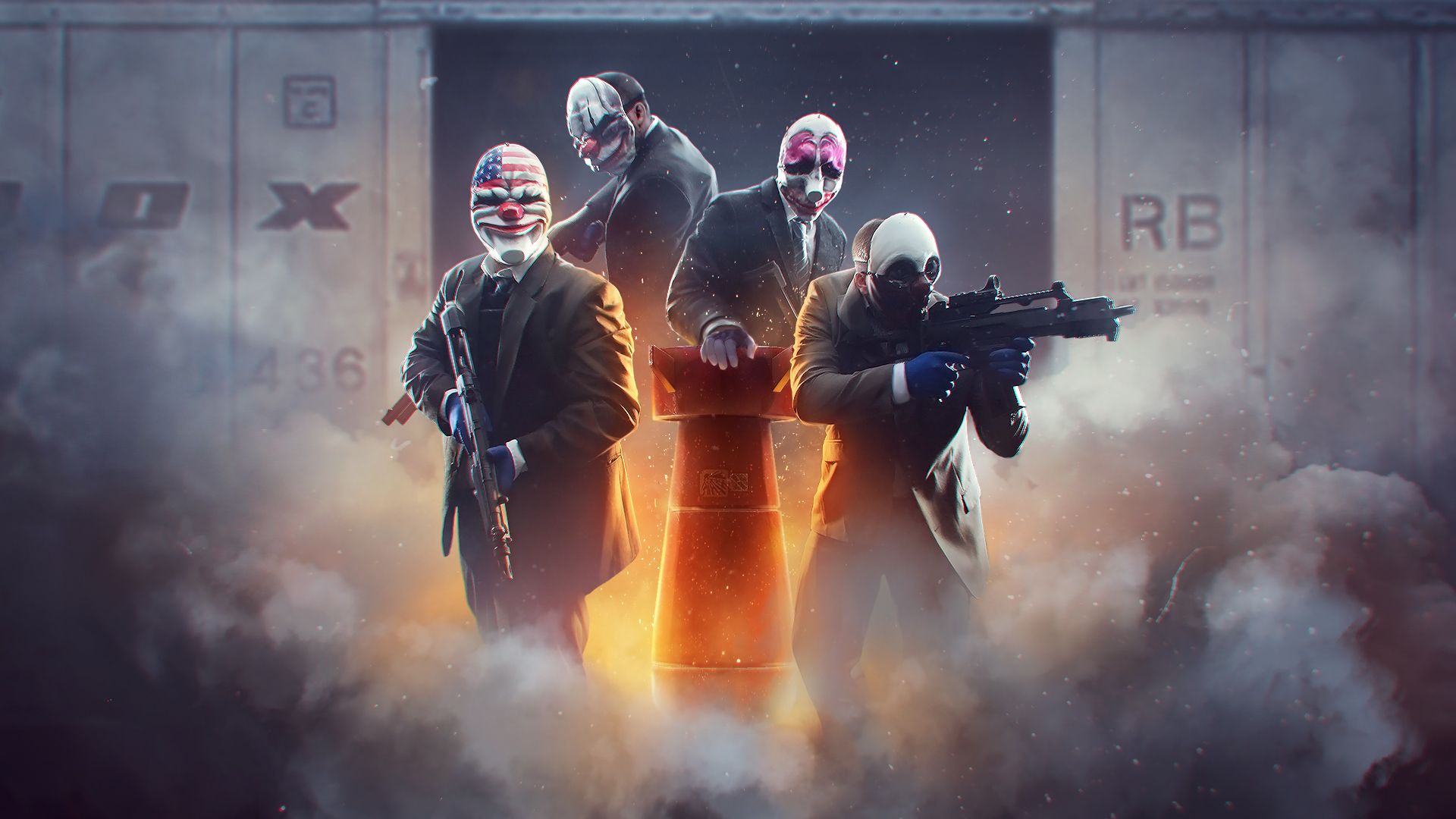 PAYDAY 3 nadal szuka wydawcy. Twórcy chwalą się liczbą graczy PD2