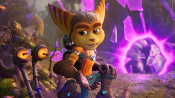 Ratchet & Clank: Rift Apart - Ratchet, Clank i ślimak