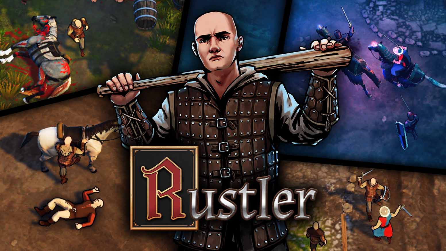 Rustler logo screeny