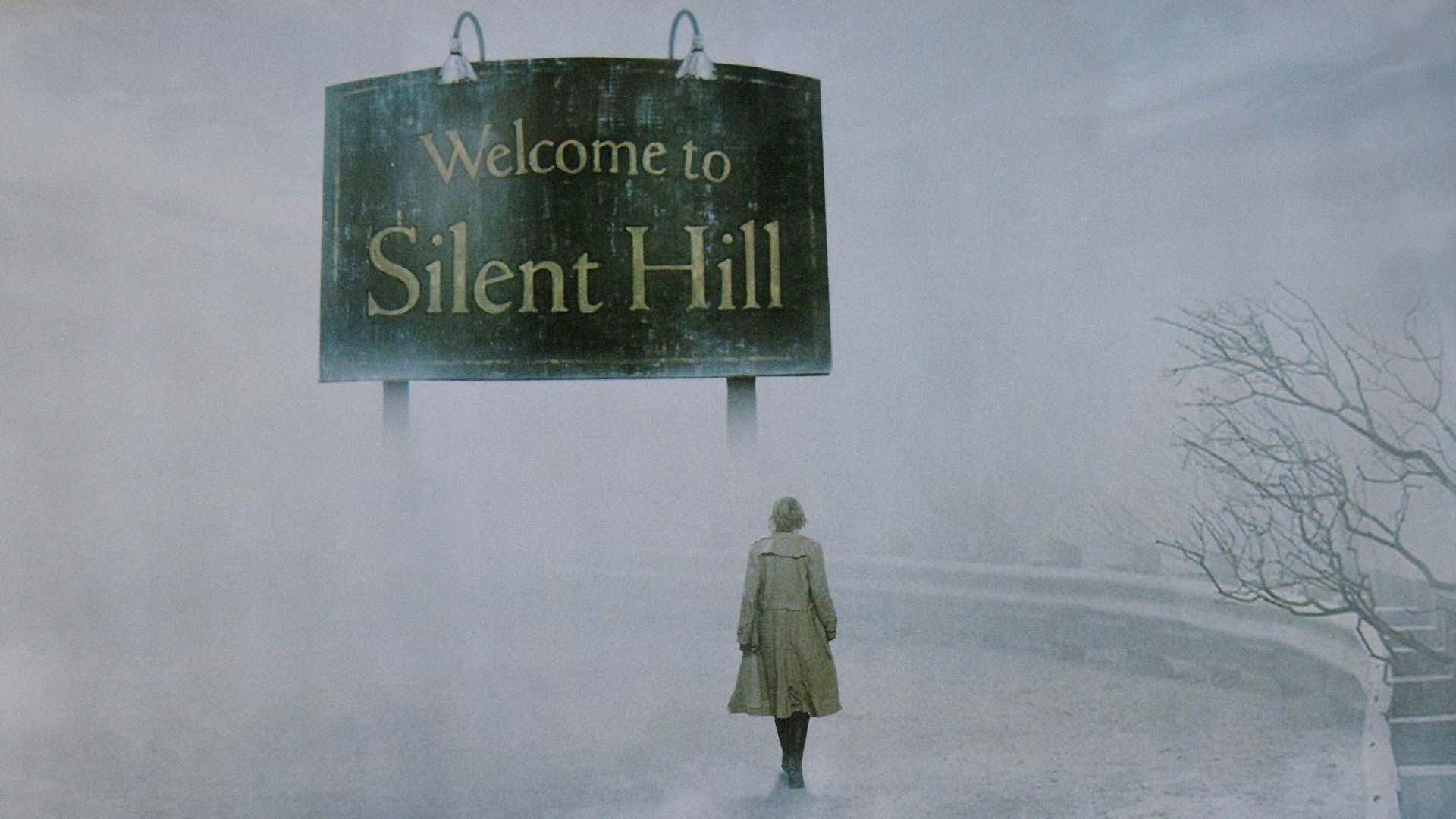 Silent Hill tablica