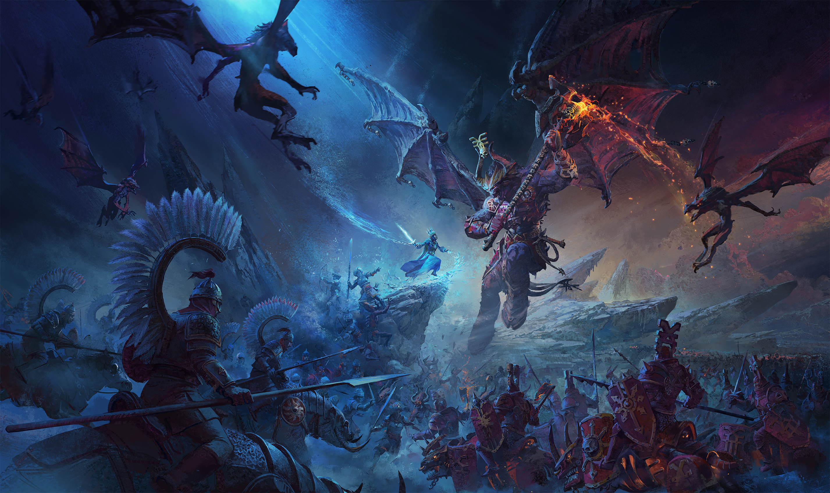 Total War Warhammer III zapowiedziany! Jest trailer i masa informacji