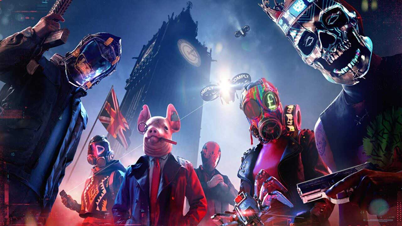 Watch Dogs Legion postacie