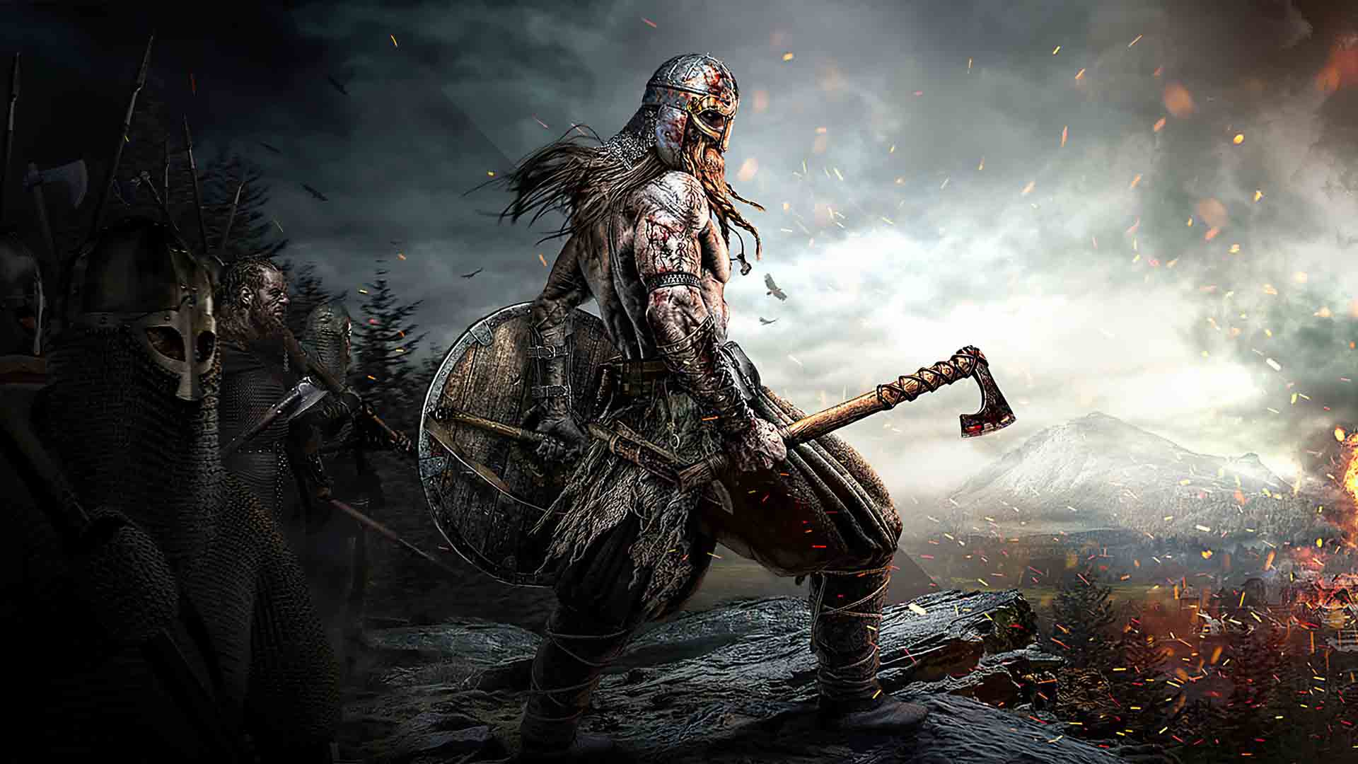 Ancestors Legacy - wojownik