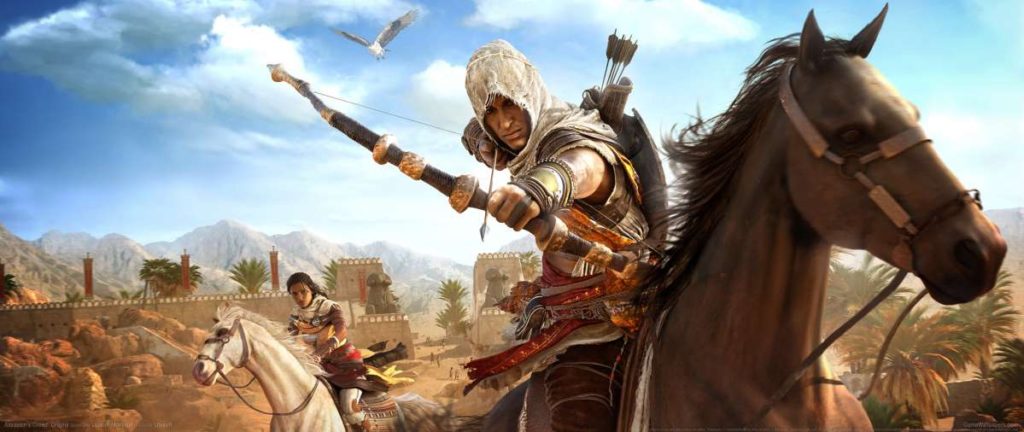 PS Plus Assassins Creed Origins