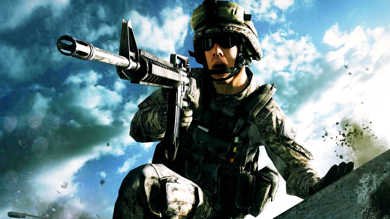 Battlefield 3 Battle Royale Gameplay Teaser (Venice Unleashed Mod by KVN) 