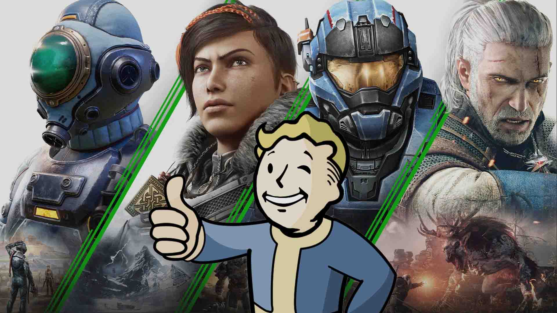 Bethesda i Xbox Game Pass - postacie