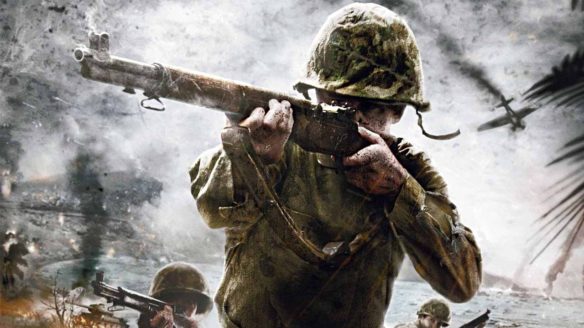 Call of Duty 2021 WW2 - żołnierz z II WŚ