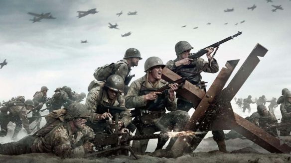 Call of Duty WW2 Vanguard - żołnierze