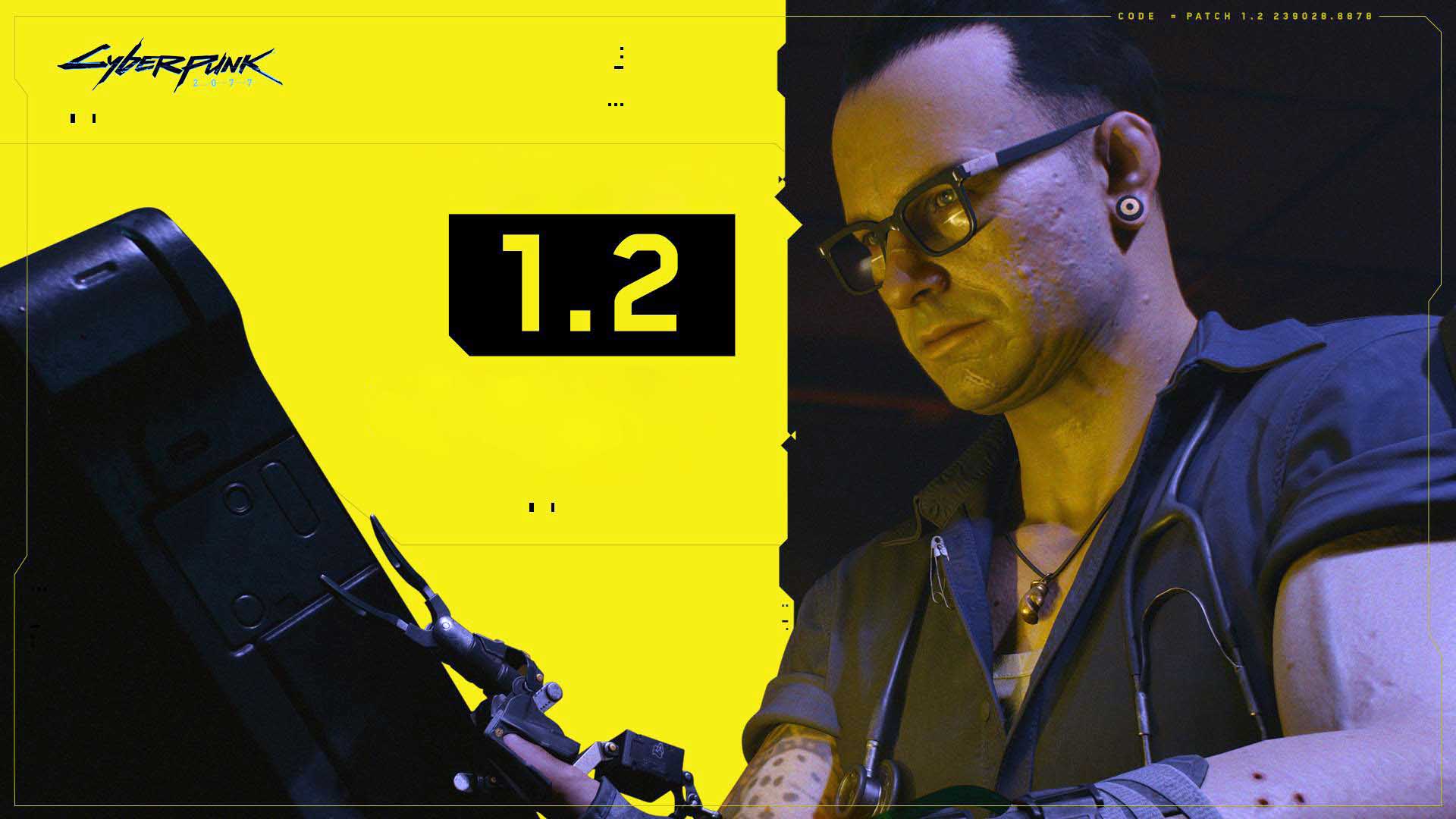 Cyberpunk 2077 aktualizacja 1.2 - grafika